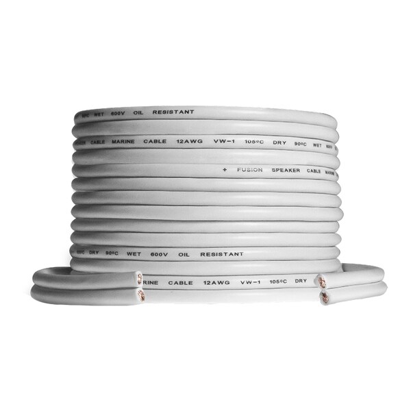 Speaker Wire - 12 AWG 328 (100M) Roll